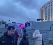 &Ccedil;ağlayan Adliyesi &ouml;n&uuml;nde 'Sadettin Saran' alarmı