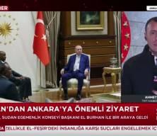 Cumhurbaşkanı Erdoğan, Burhan&rsquo;ı k&uuml;lliyede karşıladı