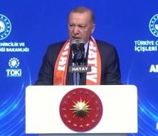 Cumhurbaşkanı Erdoğan: Depremden 14 milyon vatandaşımız etkilendi