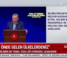 Cumhurbaşkanı Erdoğan &ouml;zg&uuml;r &Ouml;zel'e "balıklar rahatsız oluyor" g&ouml;ndermesinde bulundu