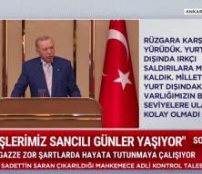 Cumhurbaşkanı Erdoğan T&uuml;rk diasporası karşısında Irk&ccedil;ı saldırılara maruz kaldık dedi
