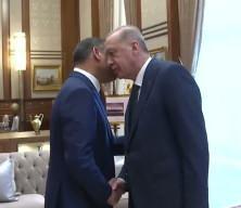 Cumhurbaşkanı Erdoğan'dan Libya Başbakanı Dibeybe'ye taziyede bulundu