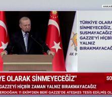Cumhurbaşkanı Erdoğan'dan Netenyahu'ya "teneke tıngırtısı" g&ouml;ndermesi