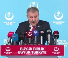 Destici: 'Asgari &uuml;cret bir l&uuml;tuf, yardım değildir'