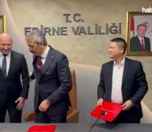 Edirne OSB&rsquo;de &Ccedil;inli firmanın yatırımında 1660 kişi istihdam edilecek