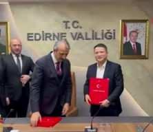Edirne&rsquo;de 1.660 kişilik istihdam sağlayacak b&uuml;y&uuml;k sanayi yatırımı