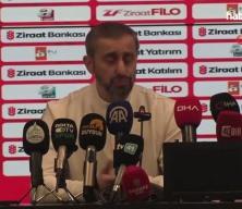 Erzurumspor'un gen&ccedil; teknik direkt&ouml;r 3-1'lik yenilgi sonrası TFF'ye seslendi!