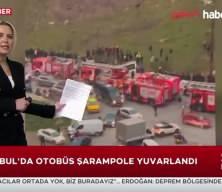 Esenyurt'ta servis midib&uuml;s&uuml; devrildi