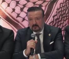 Fenerbah&ccedil;e Y&ouml;netim Kurulu &Uuml;yesi Ertan Torunoğulları 1 Ocak'ta Galata K&ouml;pr&uuml;s&uuml;'nde Gazze buluşması &ouml;ncesi konuştu. 