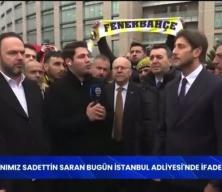 Fenerbah&ccedil;e'den g&ouml;zaltına alınan başkan Sadettin Saran i&ccedil;in yeni a&ccedil;ıklama geldi