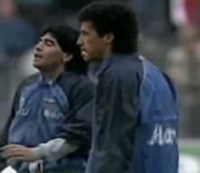 Futbolun efsanelerinden Maradona'nın hafızalara kazınan g&ouml;r&uuml;nt&uuml;s&uuml;n&uuml; J&uuml;rgen Klinsmann anlattı