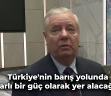 ABD'li Senat&ouml;r Graham'dan skandal T&uuml;rkiye &ccedil;ıkışı: İsrail'i derinden sarsar