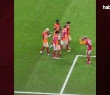 Galatasaray sahasında Kasımpaşa'yı mağlup etti