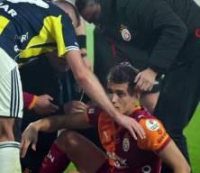 Galatasaraylı Kazımcan'ın g&ouml;z&uuml;ne &ccedil;akmak atan taraftar i&ccedil;in hapis talebi