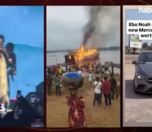 Ganalı sahte peygamberin 90 bin dolarlık yeni arabası &ccedil;ıldırttı, takip&ccedil;ileri gemileri yaktı