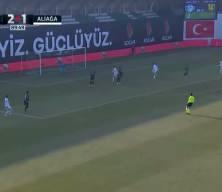 Iğdır FK ile Aliağa 2-2 berabere kaldı