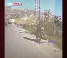 İşgalci Yahudi'den al&ccedil;ak hareket! Aracını namaz kılan Filistinlinin &uuml;zerine s&uuml;rd&uuml; 