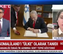 İsrail, Somaliland'ı "&uuml;lke" olarak tanıdı