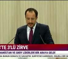 İsrail, Yunanistan ve GKRY liderlerinin d&uuml;zenlediği &uuml;&ccedil;l&uuml; zirvede "savunma" vurgusu &ouml;ne &ccedil;ıktı