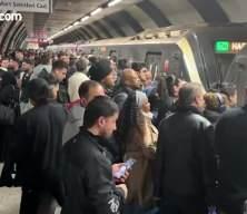 İstanbul'da teknik arıza nedeniyle metro seferlerinde aksama yaşanıyor