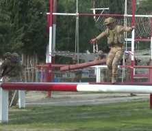 Jandarma&rsquo;nın "savaş&ccedil;ı"ları nefes kesti