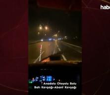 Kar yağışıyla birlikte KGM ekipleri de g&ouml;rev başına ge&ccedil;ti