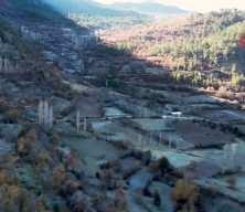 Karaman'a bağlı Daran k&ouml;y&uuml;nde g&uuml;neş 12:30'da doğuyor, 15:30'da batıyor!