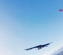 Kartalın kaptığı dron 6 saatlik tırmanışla geri alındı; o anlar kamerada