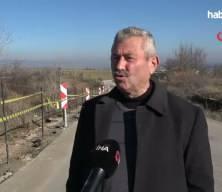 Kastamonu'da "benim arazim" diyerek 50 k&ouml;ye ulaşım sağlayan yolu kestirdi