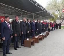 Kilis'te &ccedil;ift&ccedil;ilere makine ve ekipman desteği