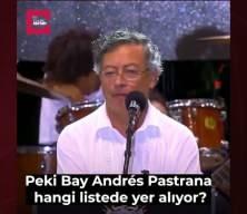 Kolombiya lideri Gustavo Petro, Trump'ı Epstein skandalı &uuml;zerinden hedef aldı