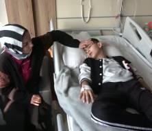 K&uuml;&ccedil;&uuml;k Muhammed'in &ouml;ks&uuml;r&uuml;k dramını &ouml;ğretmeni t&uuml;m T&uuml;rkiye'ye duyurdu