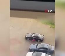 Maltepe'de hastane otoparkında "drift" atan şahsa 48 bin lira ceza 