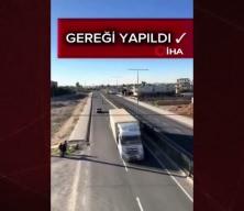 Mardin'de makas atan motosiklet s&uuml;r&uuml;c&uuml;s&uuml;ne para cezası