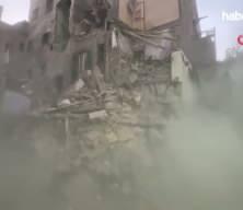 Mısır'da beş katlı bina &ccedil;&ouml;kt&uuml;: 8 &ouml;l&uuml;