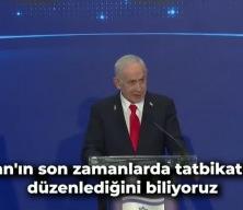 Netanyahu: İsrail'e karşı herhangi bir eyleme &ccedil;ok sert bir karşılık verilecektir