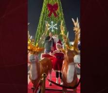 Osmangazi Belediyesi'nden Noel skandalı!