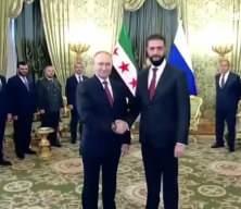 Putin'den Suriye mesajı! Desteğini ilan etti!
