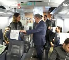 Regaip Kandili&rsquo;nde Destici&rsquo;den YHT&rsquo;de anlamlı jest