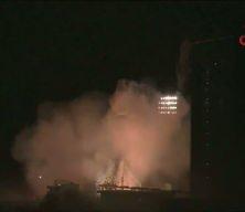 Rusya, İran&rsquo;a ait 3 uydu taşıyan Soyuz-2 roketini y&ouml;r&uuml;ngeye fırlattı