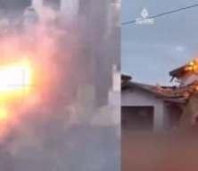 Rusya işgali genişletiyor! Ukrayna'da ağır kayıp... İşte o g&ouml;r&uuml;nt&uuml;ler!