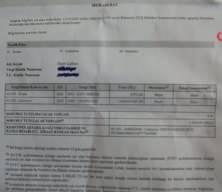 Sadece bir 'u' d&ouml;n&uuml;ş&uuml; yaptı! 660 daire parası kadar trafik cezası!