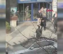 Sadettin Saran &ouml;zel laboratuvardan &ccedil;ıkarken g&ouml;r&uuml;nt&uuml;lendi