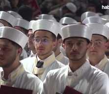 Şanlıurfa'da 571 hafız i&ccedil;in icazet t&ouml;reni d&uuml;zenlendi