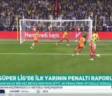 S&uuml;per Lig'de ilk yarının penaltı karnesi: Gol atamayan tek takım var