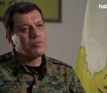 Suriye&rsquo;den iddialara yalanlama: Mazlum Abdi&rsquo;nin Şam&rsquo;a geldiği doğru değil