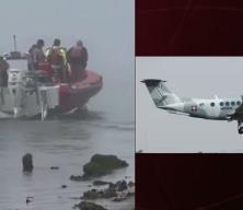 Meksika donanmasın ait u&ccedil;akjğı iniş sırasında d&uuml;şt&uuml;!