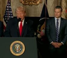 Trump&rsquo;tan Epstein yorumu: "Onu malikanemden kovdum, adasına da hi&ccedil; gitmedim"