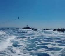 T&uuml;rk donanmasının tarihi başarısı d&uuml;nya basınında