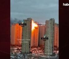 Ukrayna: Kiev'e Rus saldırıları d&uuml;zenlendi